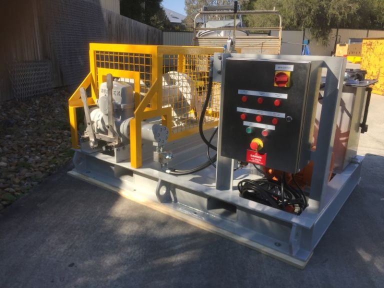 Hydraulic Winch in Brisbane Australian Certified Winches